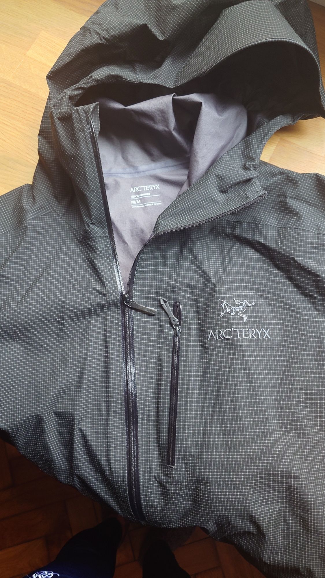 Kurtka Arcteryx Alpha Sl Anorak 3-layer Gore-Tex rozmiar M