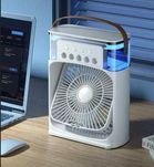 Вентилятор Air Cooler Fan USB с увлажнителем воздуха и подсветкой