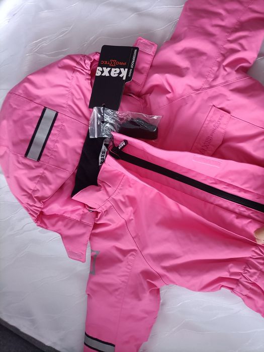 Nowy Kombinezon zimowy/narciarski Kaks proXtec rozm duże 86