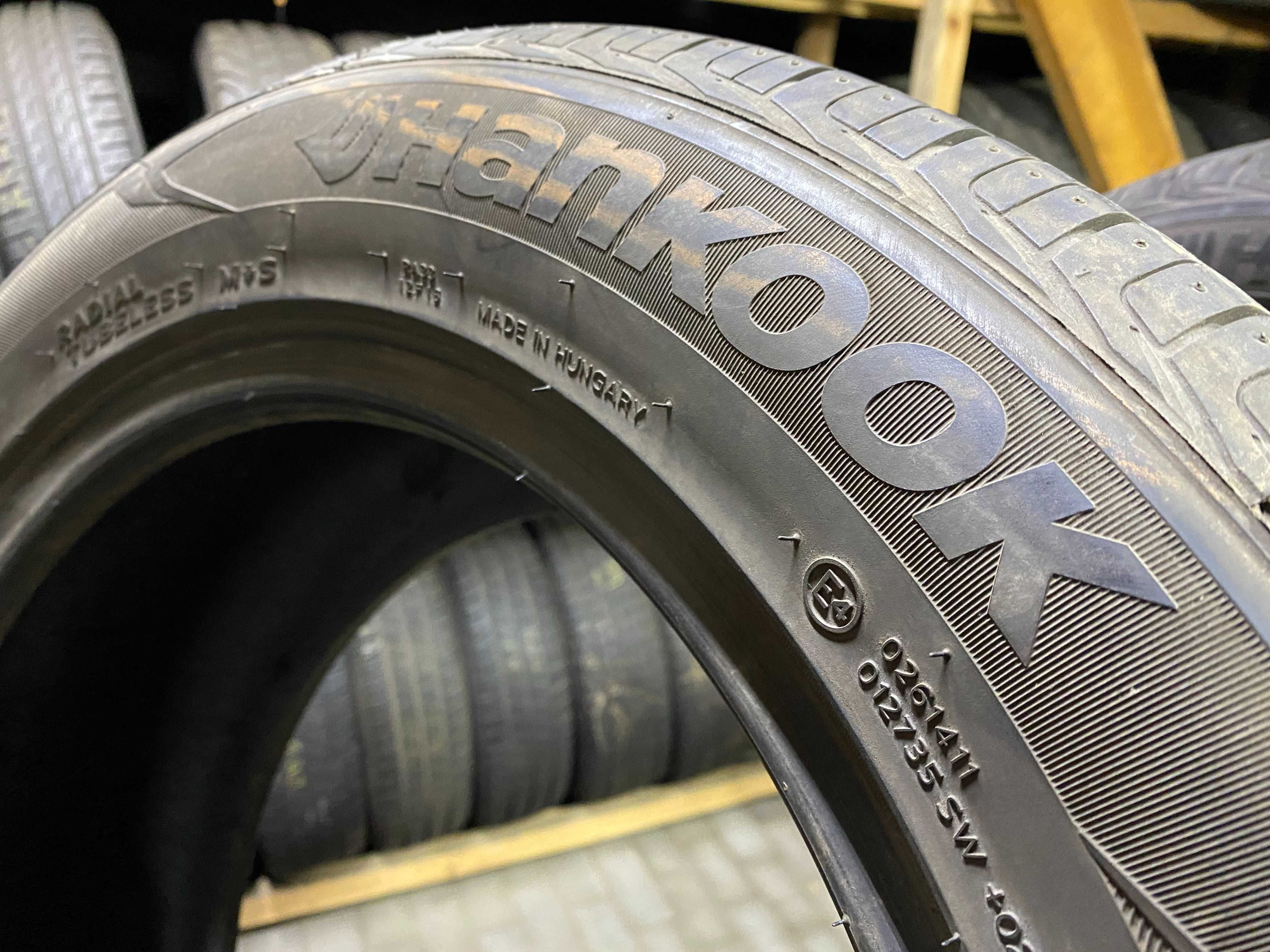 Шини літо 235/55R18 Hankook Dynapro HP2 7мм 18/20рік 2шт