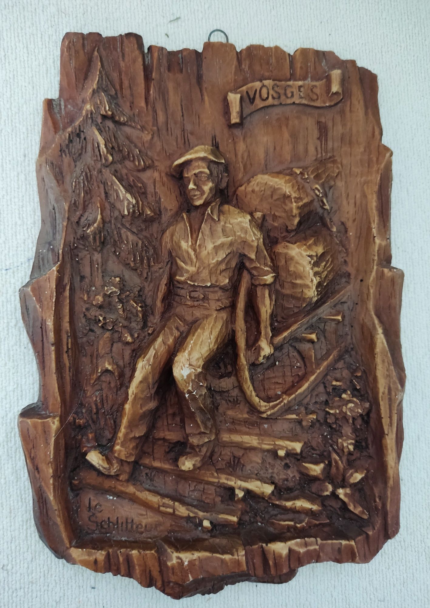 Obraz na ścianę metalowy vintage 3D most w Anglii marcus designs