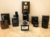 Vendo perfumes masculinos (Designer e Nicho - o conjunto ou individ.)