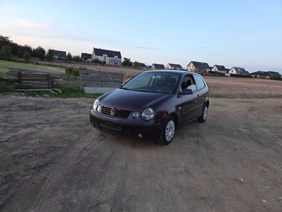 Extra Vw Polo 1.2 klimatyzacja , Komputer.