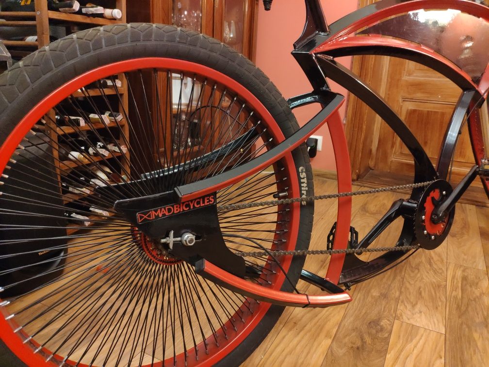 MAD Bicycles Spike Deluxe Rower Indywidalny KOZAK