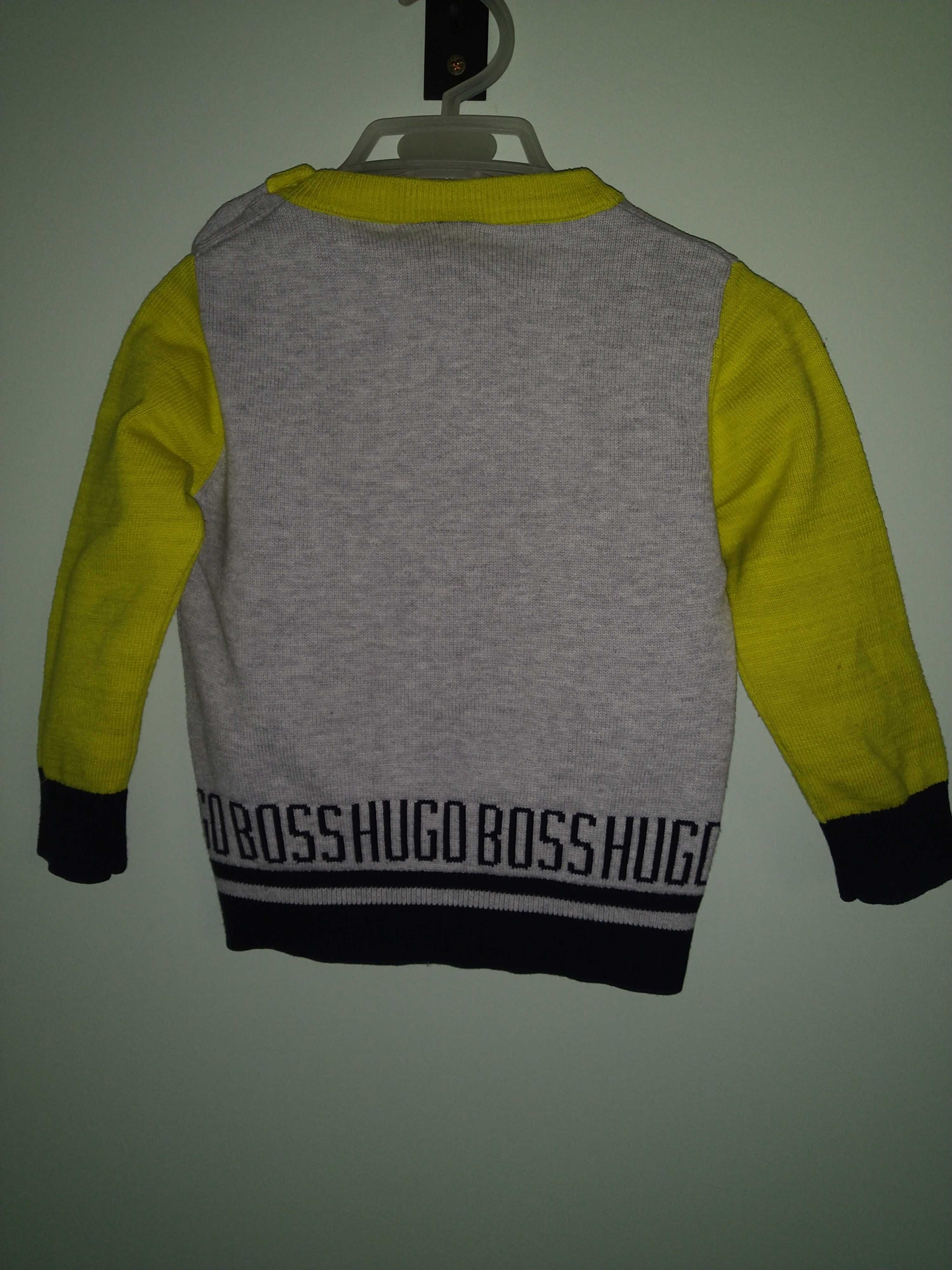 Sweterek Hugo Boss r.86 stan bdb minus