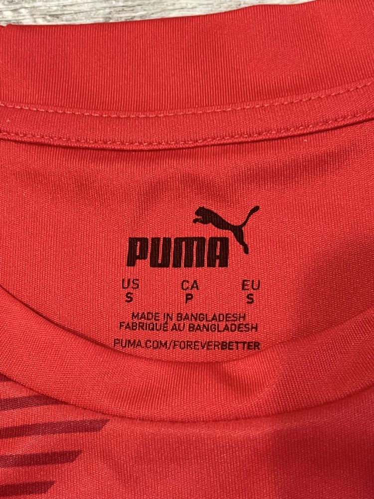 Чоловіча футболка воротарська Puma ФК Шахтар