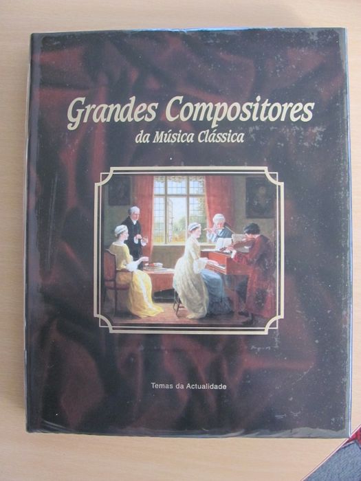 Grandes Compositores da Música Clássica (5 VOLS)