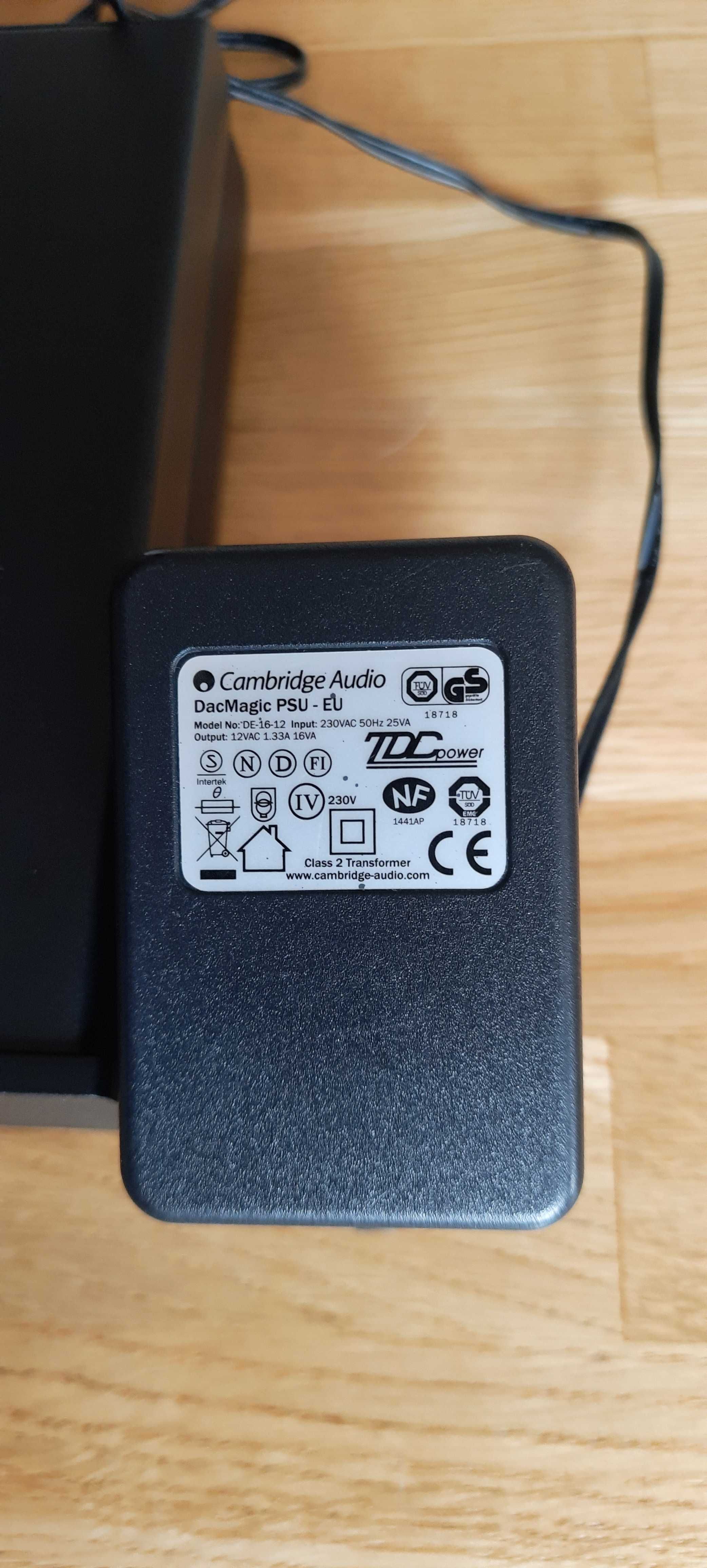 Cambridge Audio DacMagic komplet