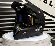 Kask Motocyklowy Cross Horn 915 gratis gogle XS-XL