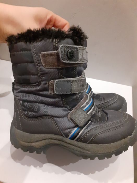 Buty zimowe śniegowce chłopięce next 11 rozm 29