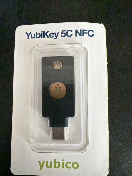 Yubikey 5c NFC NOWY