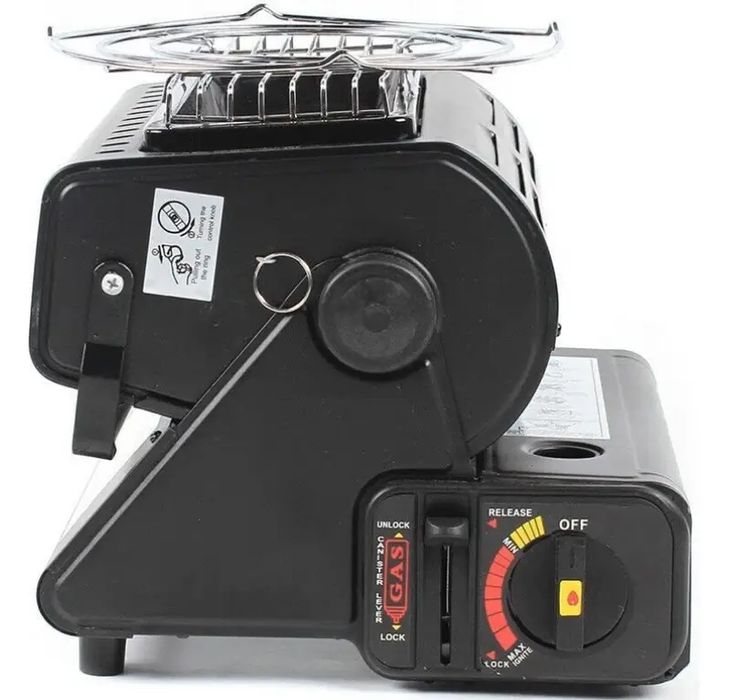 Хіт! Портативна газова плита-обігрівач! Газовый обогреватель / печка