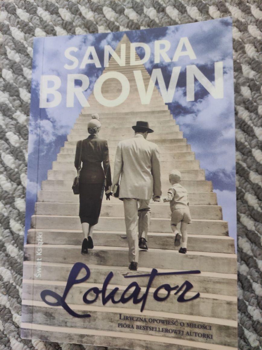 Książka Lokator Sandry Brown