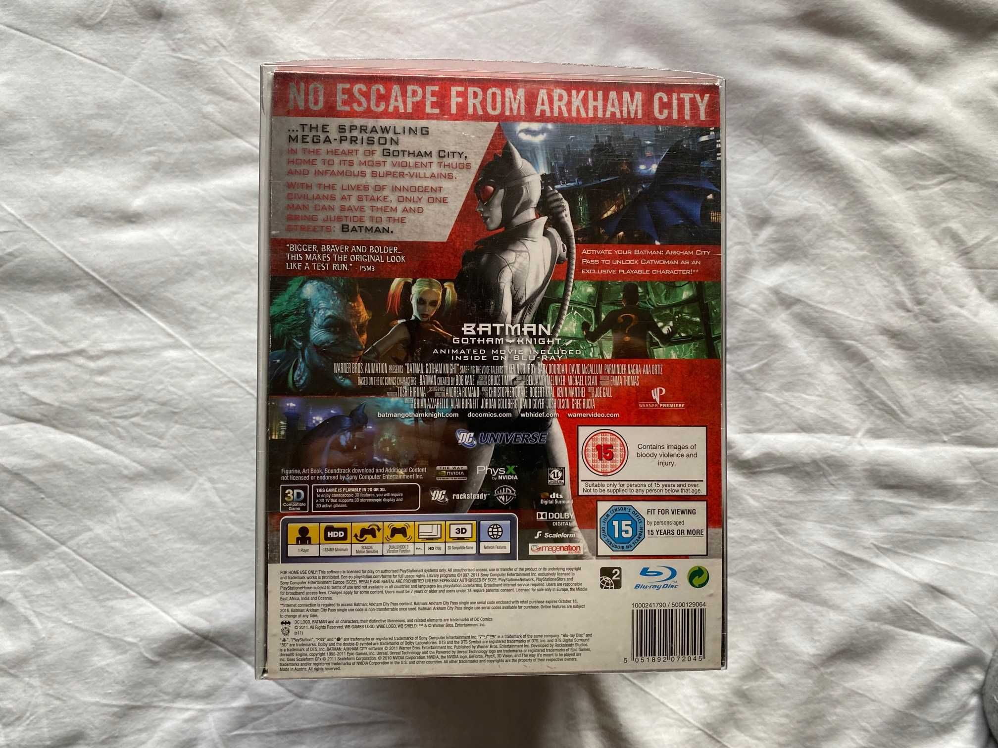 Batman Arkham City Collector’s Edition Playstation 3 Ps3 Completa