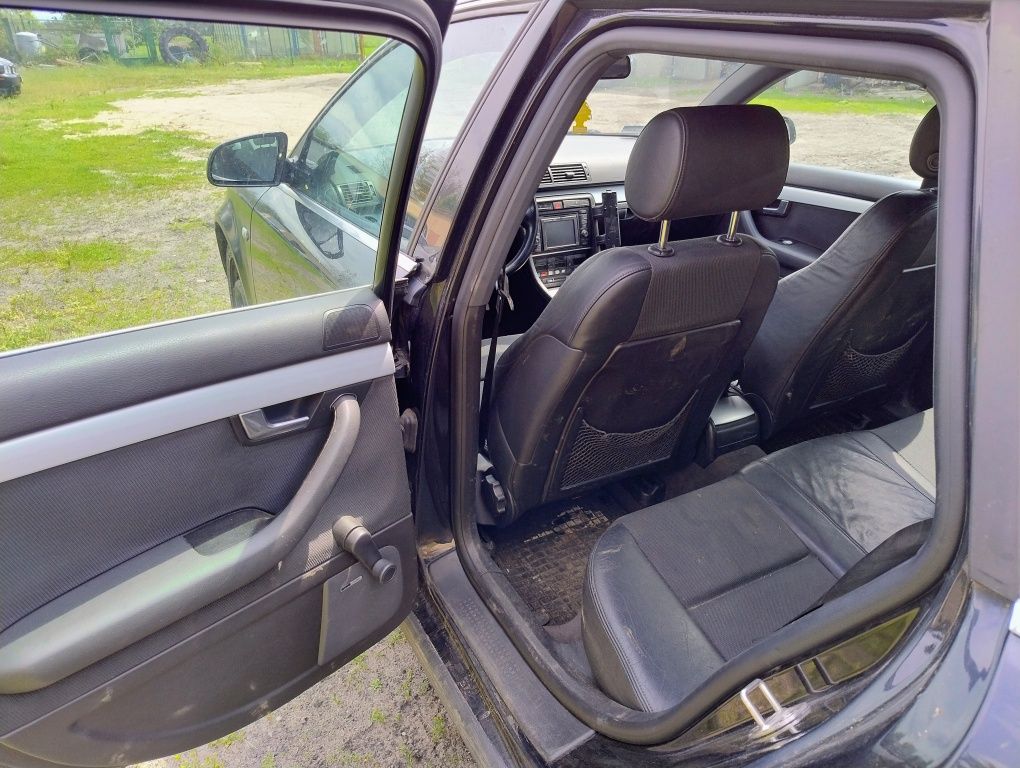 Audi A4B6 1.8T BEX 190KM uszkodzony
