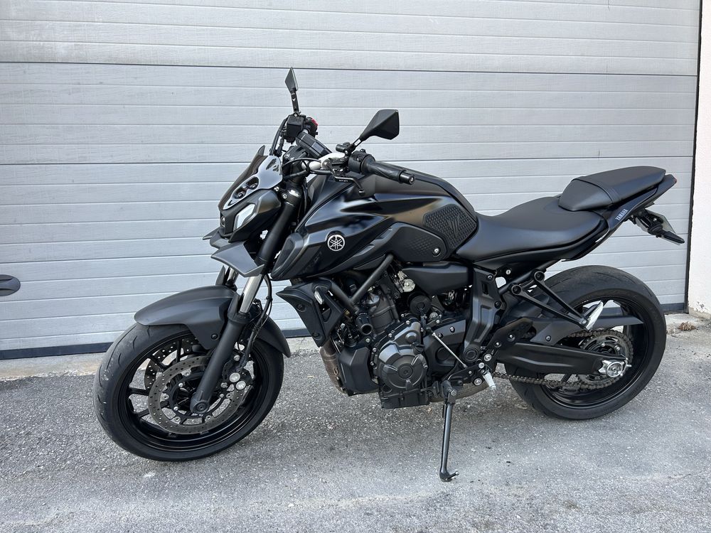 Yamaha mt 07 35kws