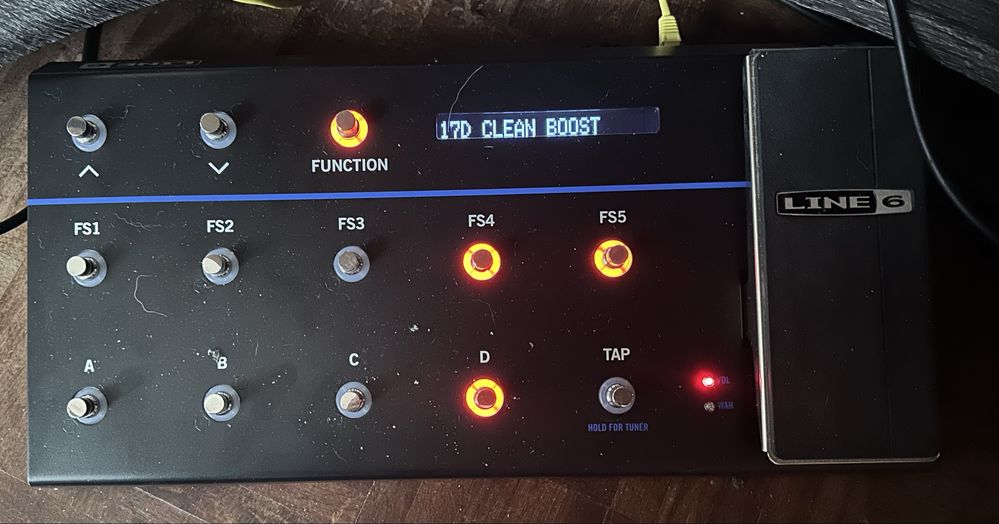 Line 6 Pod XT Pro
