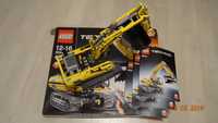 Lego Technic 8043 - Motorized Excavator - 2010r