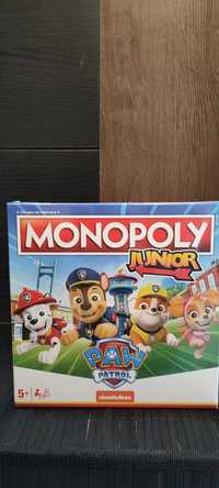 Gra planszowa Monopoly Junior "Psi patrol"