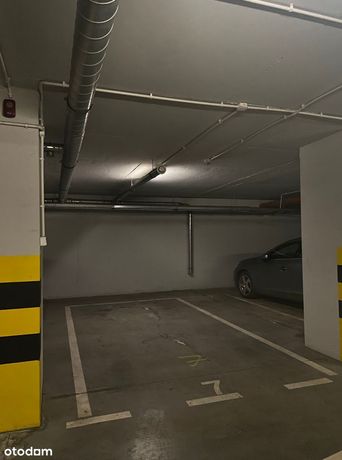 Miejsce parkingowe DWORSKA garaż podziemny