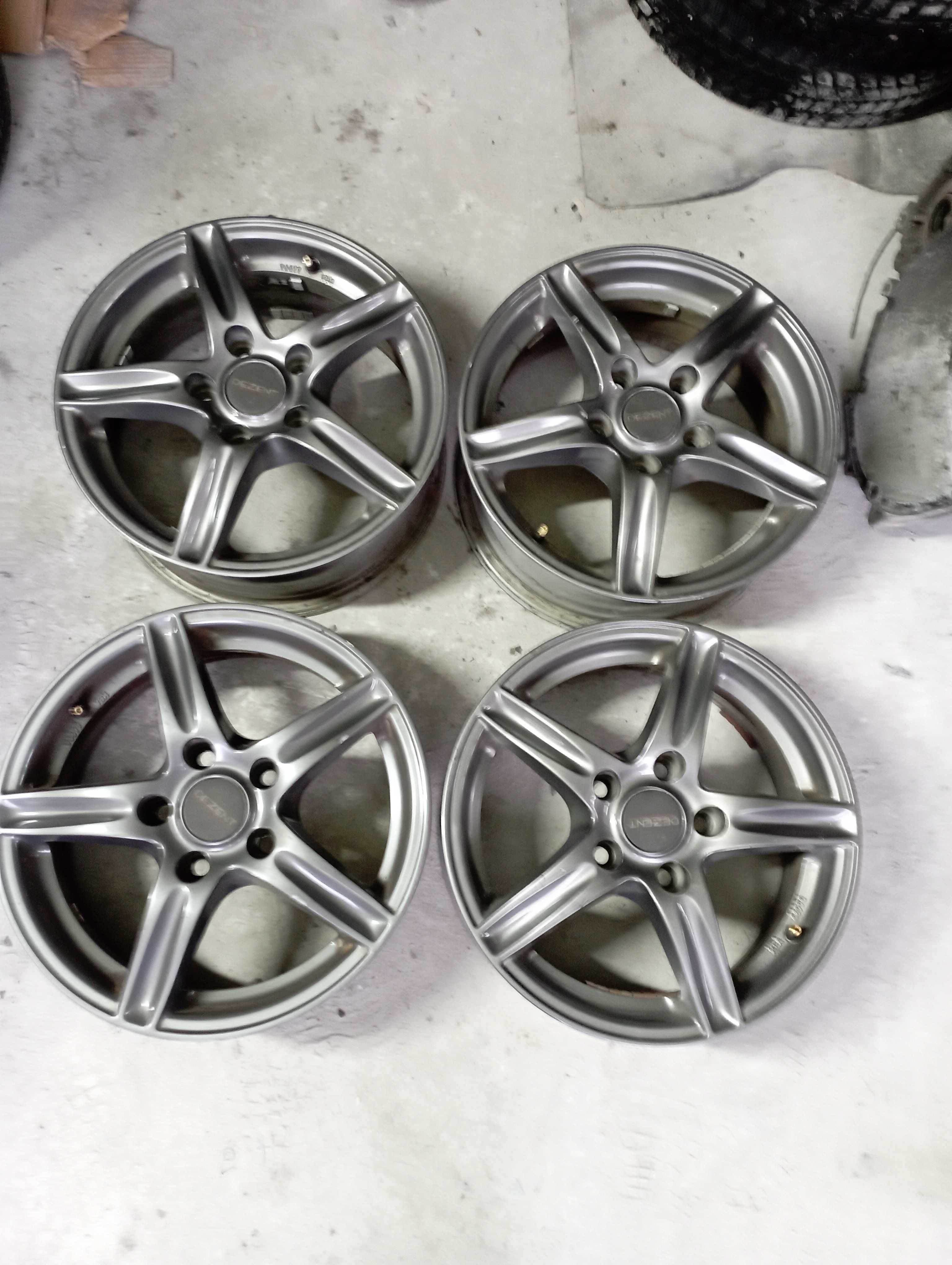 Диски литі 5×112 R 15 VW Passat Т4 Golf Caddy Touran Jetta Skoda Audi