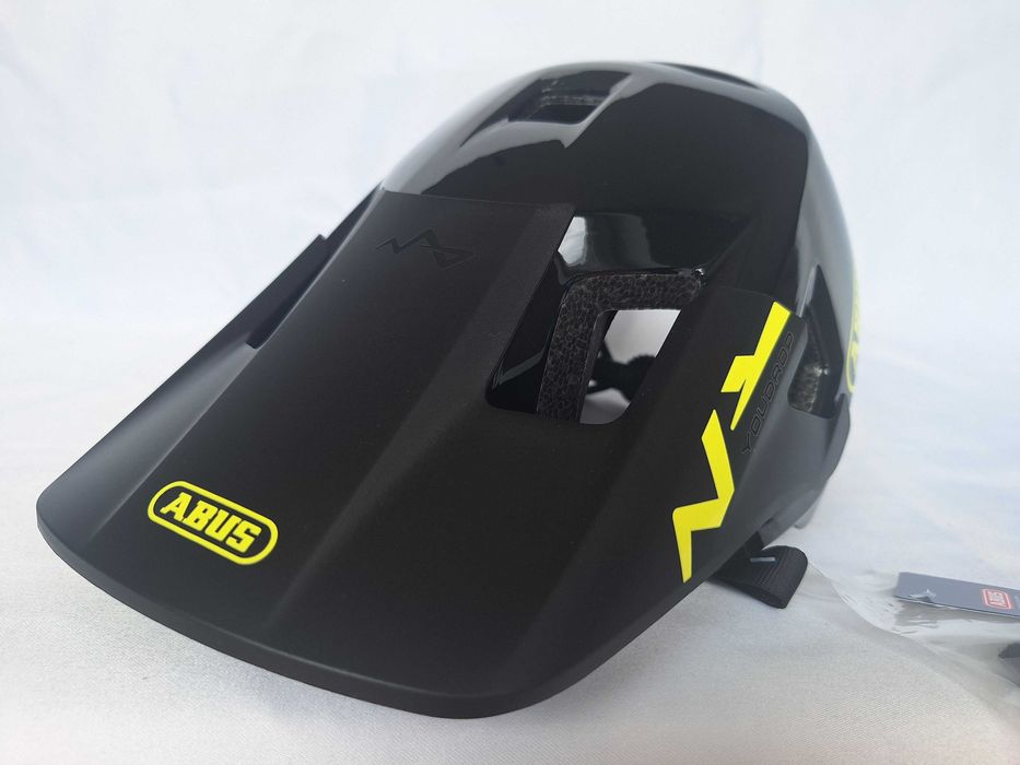 Kask rowerowy Abus Youdrop Shiny Black S 48-55cm