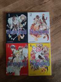 Manga Noragami tomy 1-4