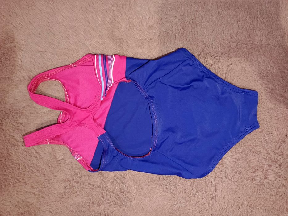 Strój kąpielowy dla dziewczynki adidas