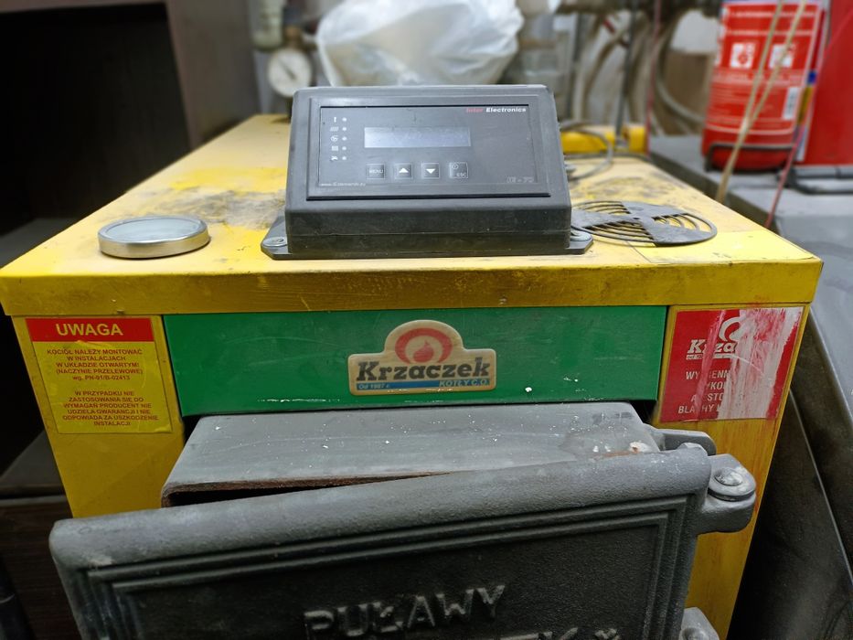 Części do kotła Krzaczek SKP-17 17 kW – podajnik, sterownik, wentylato