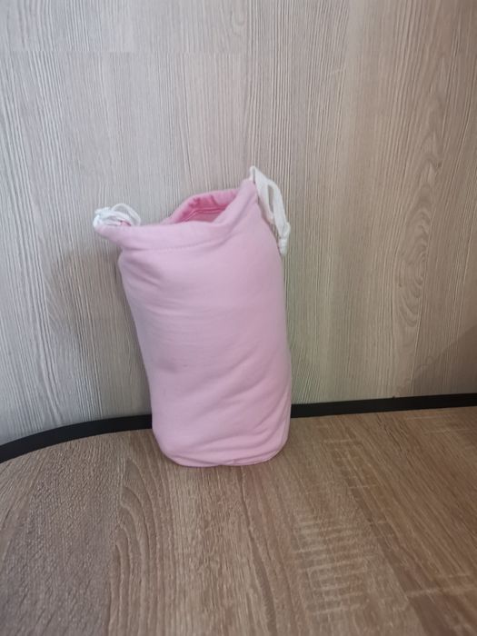 Слінг-шарф рожевий 5,5 метрів