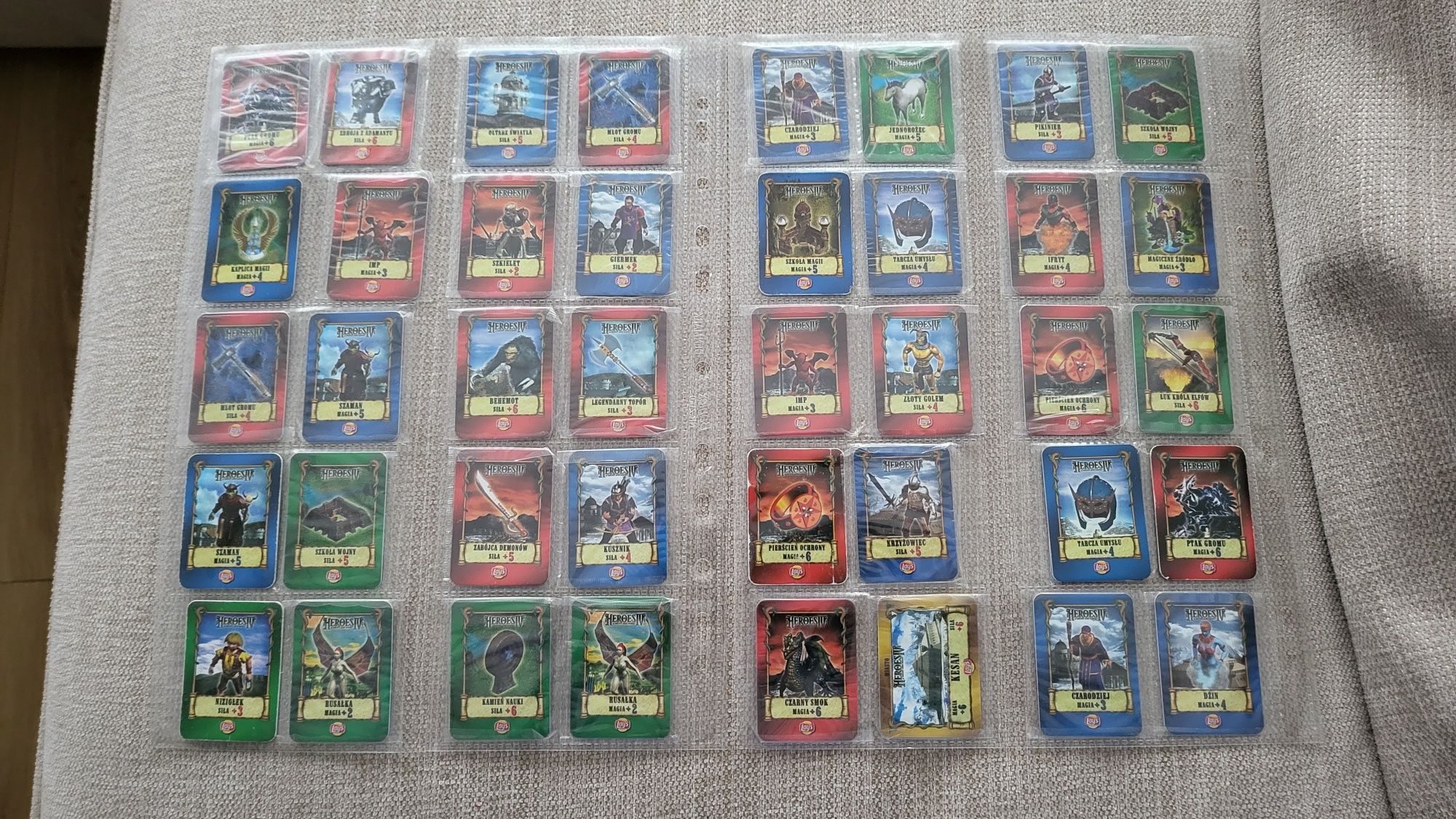 94 karty retro Heroes of Might and Magic IV