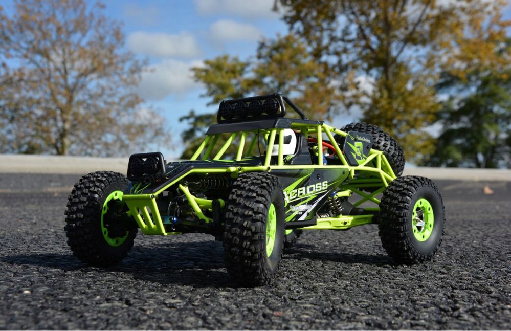 Wltoys 12427 - 50 km/h Szybki samochód RC 1/12 2.4G 4WD