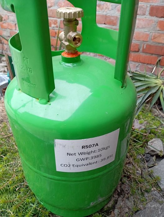 Газовый баллон 12,3 л (5 кг) - Ваша независимость от сети!