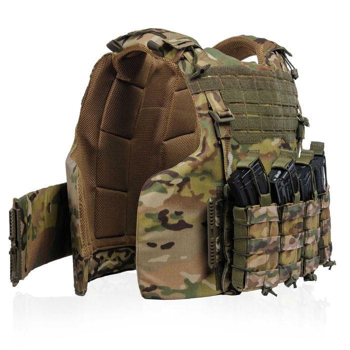 Плитоноска Warmor Gen.4 від GLOBAL BALLISTICS +підсумки під АК