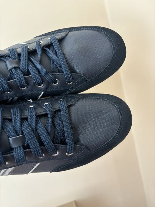 Geox respira шкіряні кросівки мокасини 44