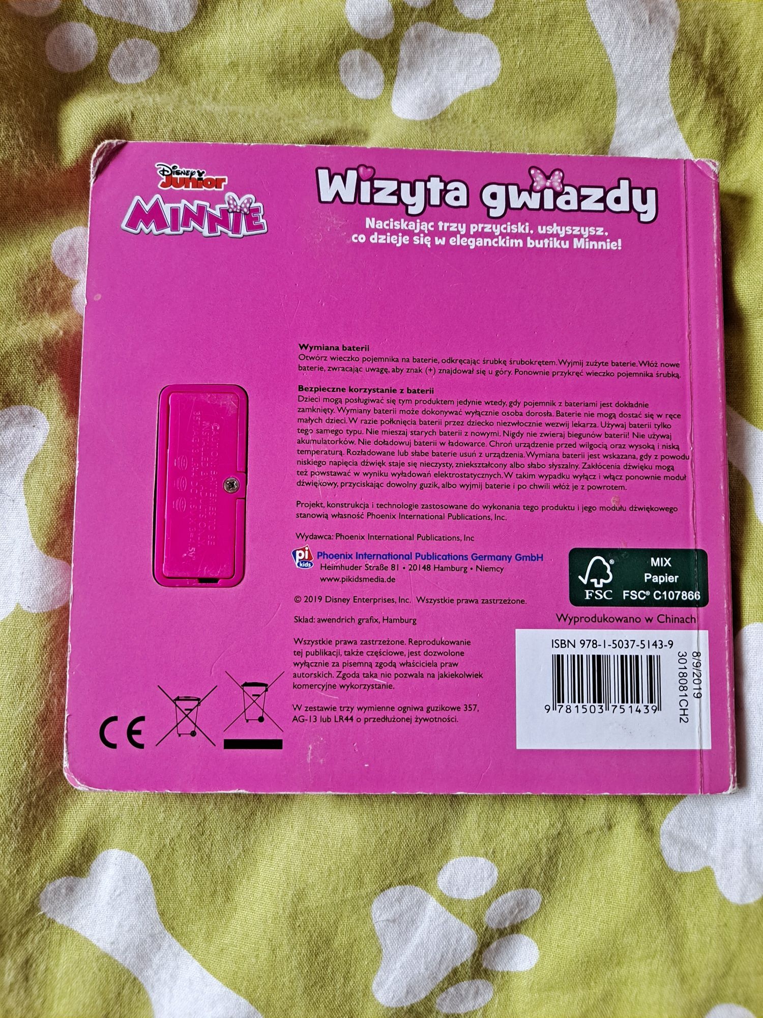 Książeczka "Wizyta Gwiazdy"