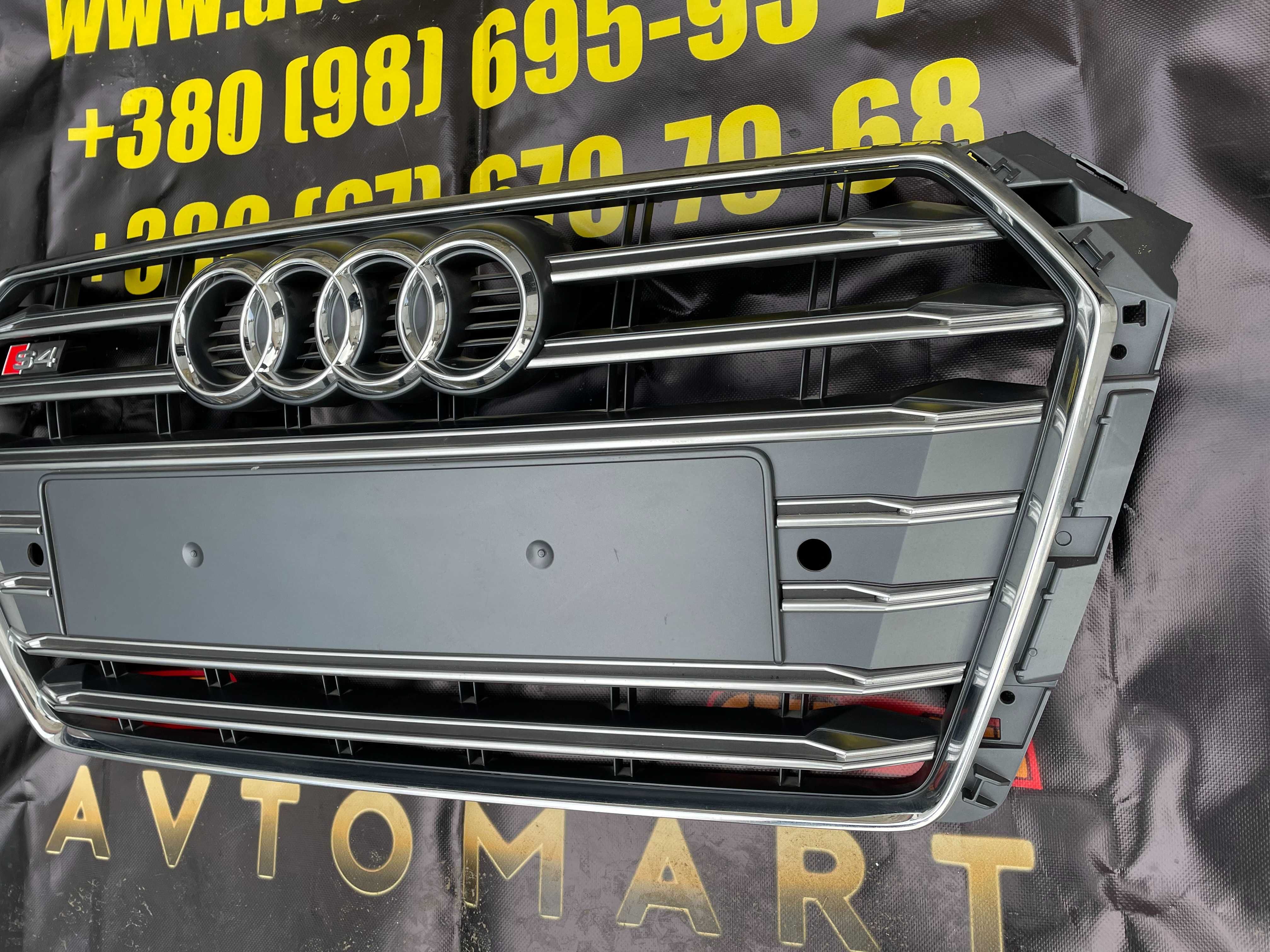 Решітка радіатора AUDI A4 B9 S4 8W 8w0853651h в наявності 2016-