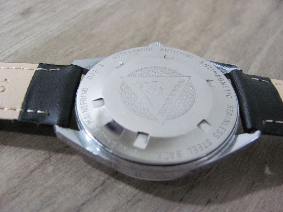 Zegarek Atlantic 61660 Orginal Worldmaster 17 jewels Swiss nakręcany