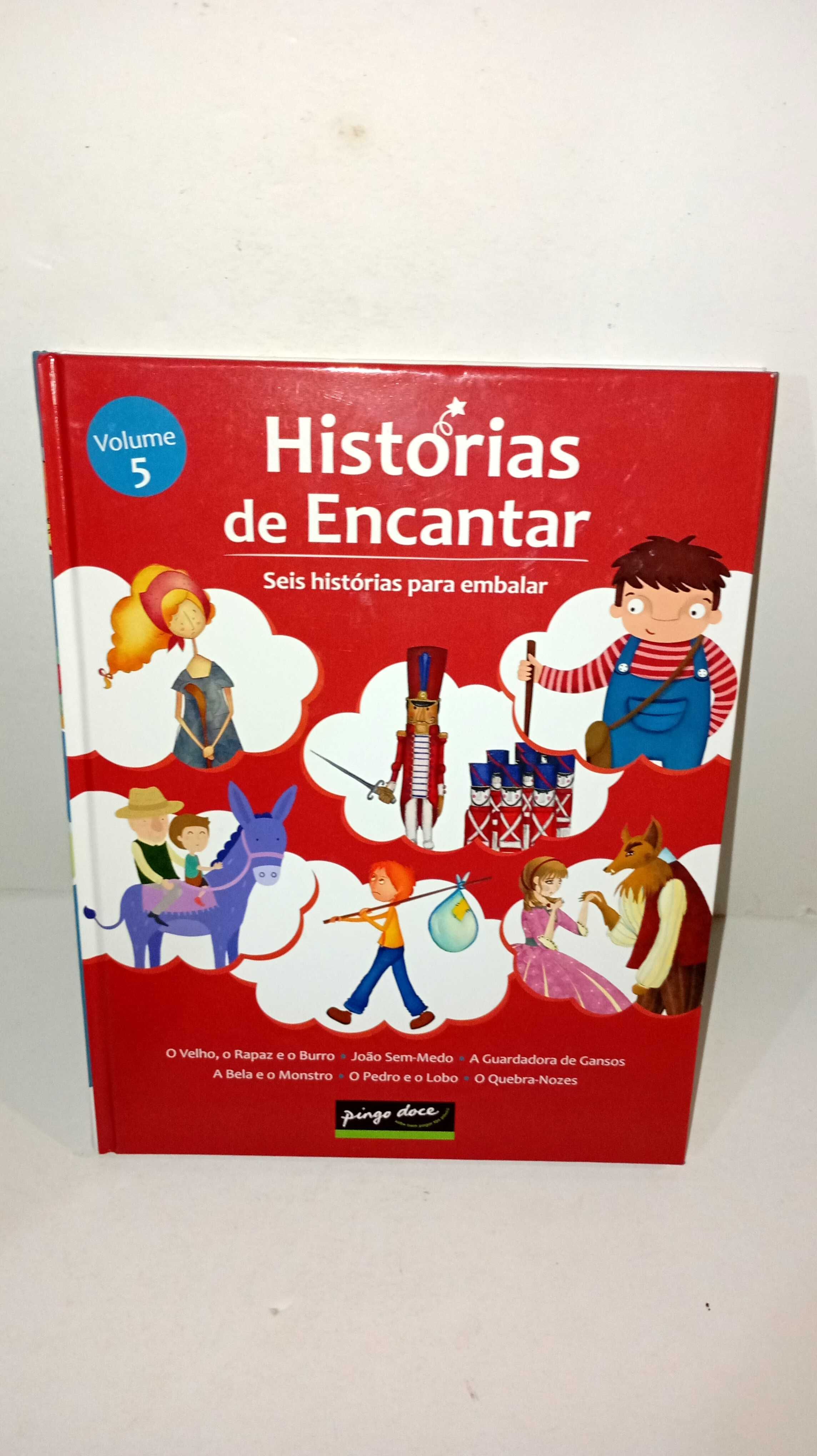 Histórias de Encantar - Volume 5