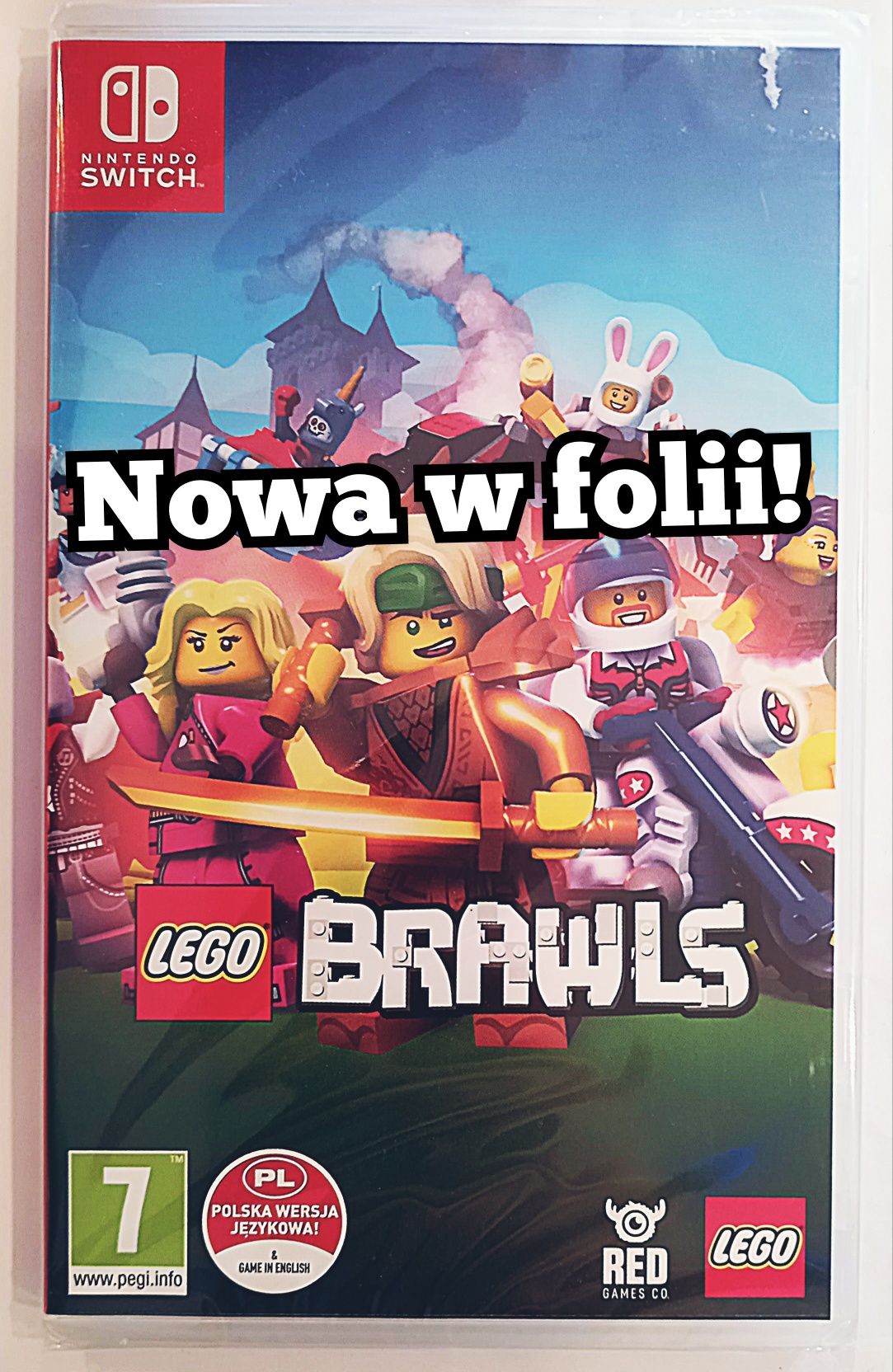 Gra Lego Brawls PL Nintendo Switch /Nowa w folii! Sklep Chorzów