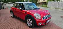 MINI Cooper 2007 Rok 1.6 Benz. 120 Ps Przeb. 178 Tys.km 100% Bezwypadek Super Stan