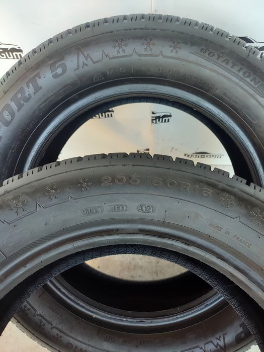 Opony 205/60 R 16 Dunlop Winter Sport 5 Jak Nowe