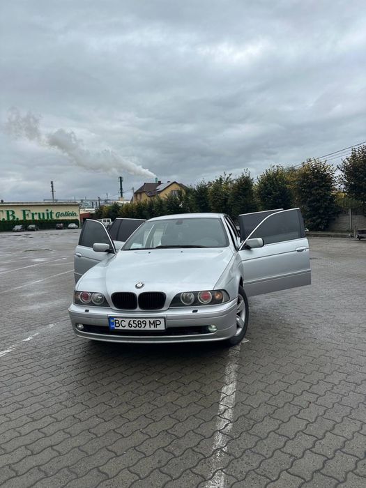 ВMW e39   525d 2002