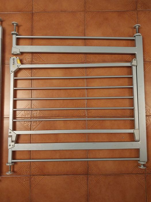 Barras de segurança metálica- Hauck