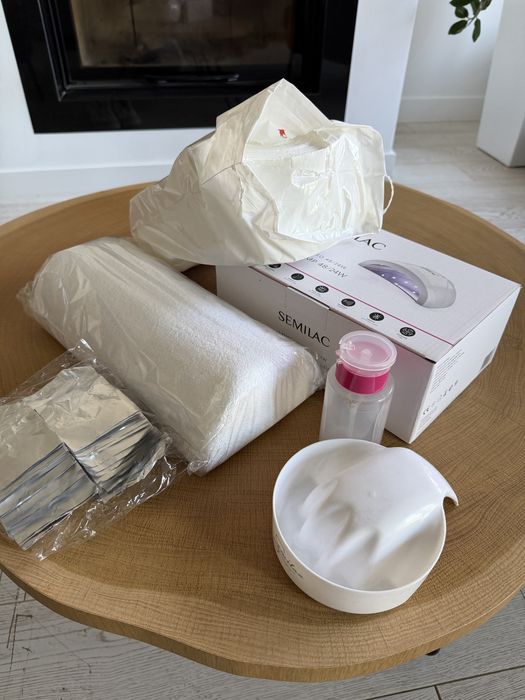 Zestaw do paznokci nowy