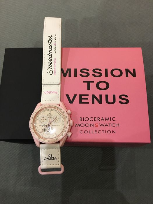 Swatch omega Venus