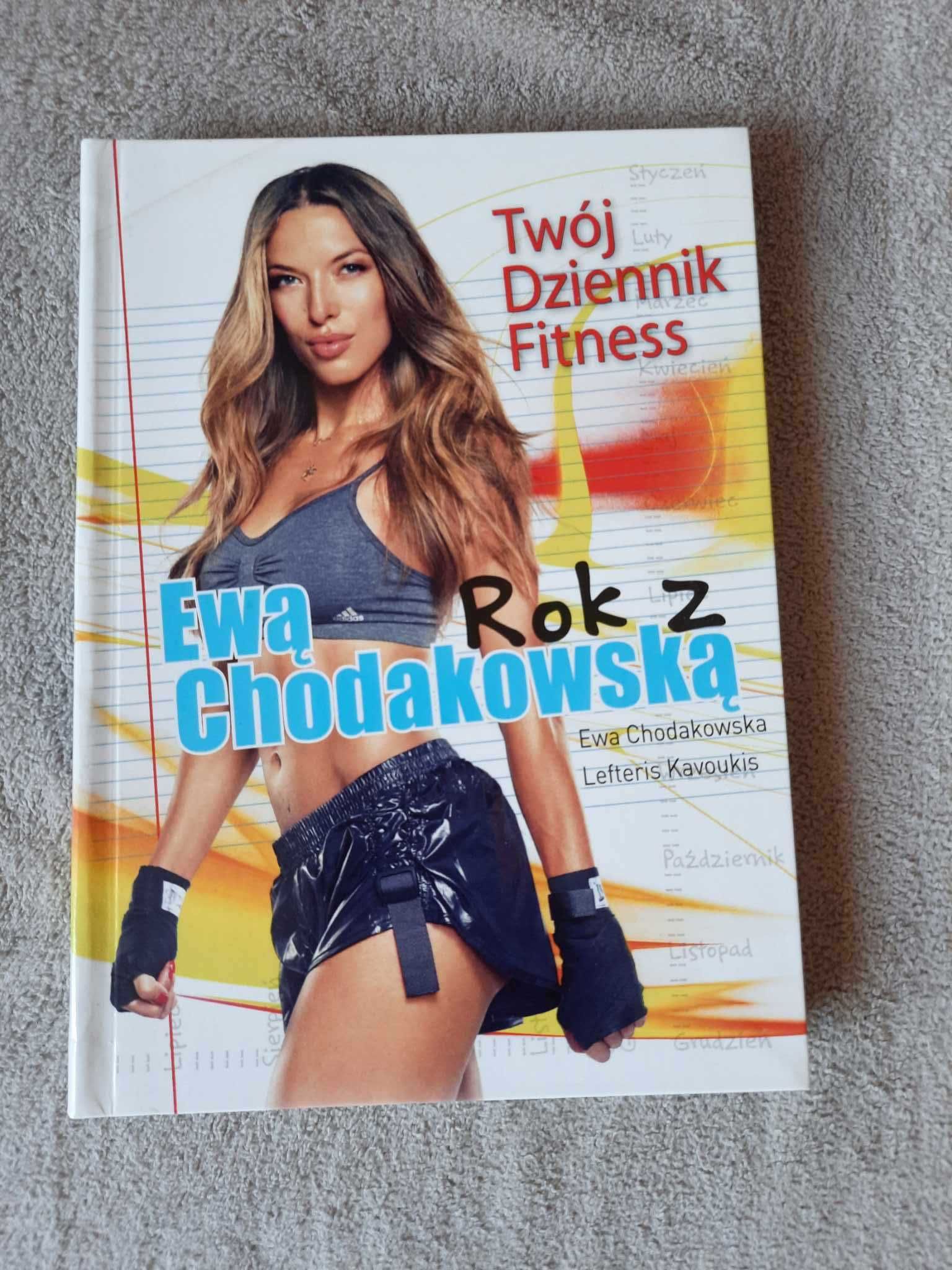 Twój dziennik fitness, rok z Ewą Chodakowską