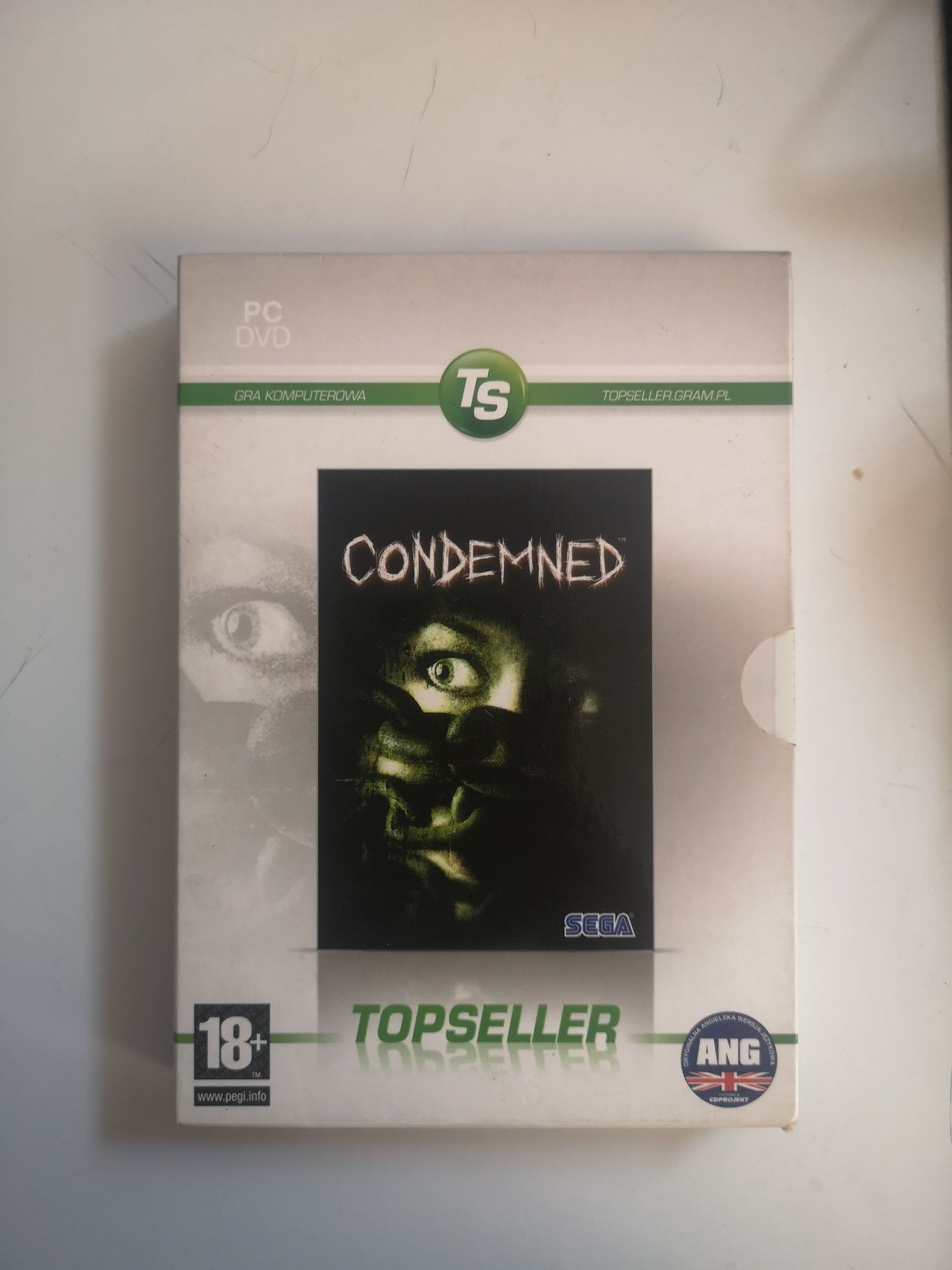 Condemned PC TopSeller