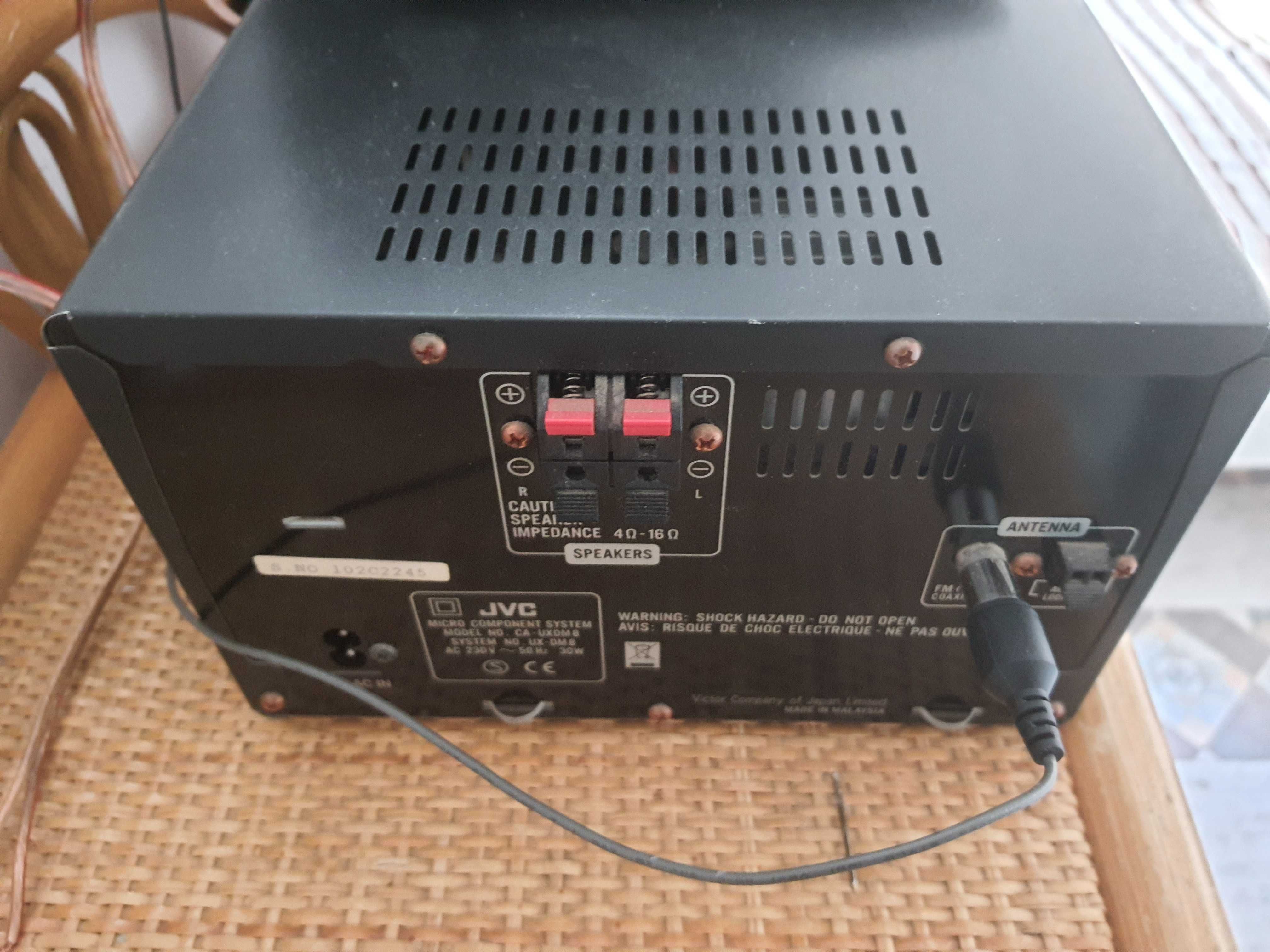 JVC - Ux-Dm8 K2 microsystem HIFI