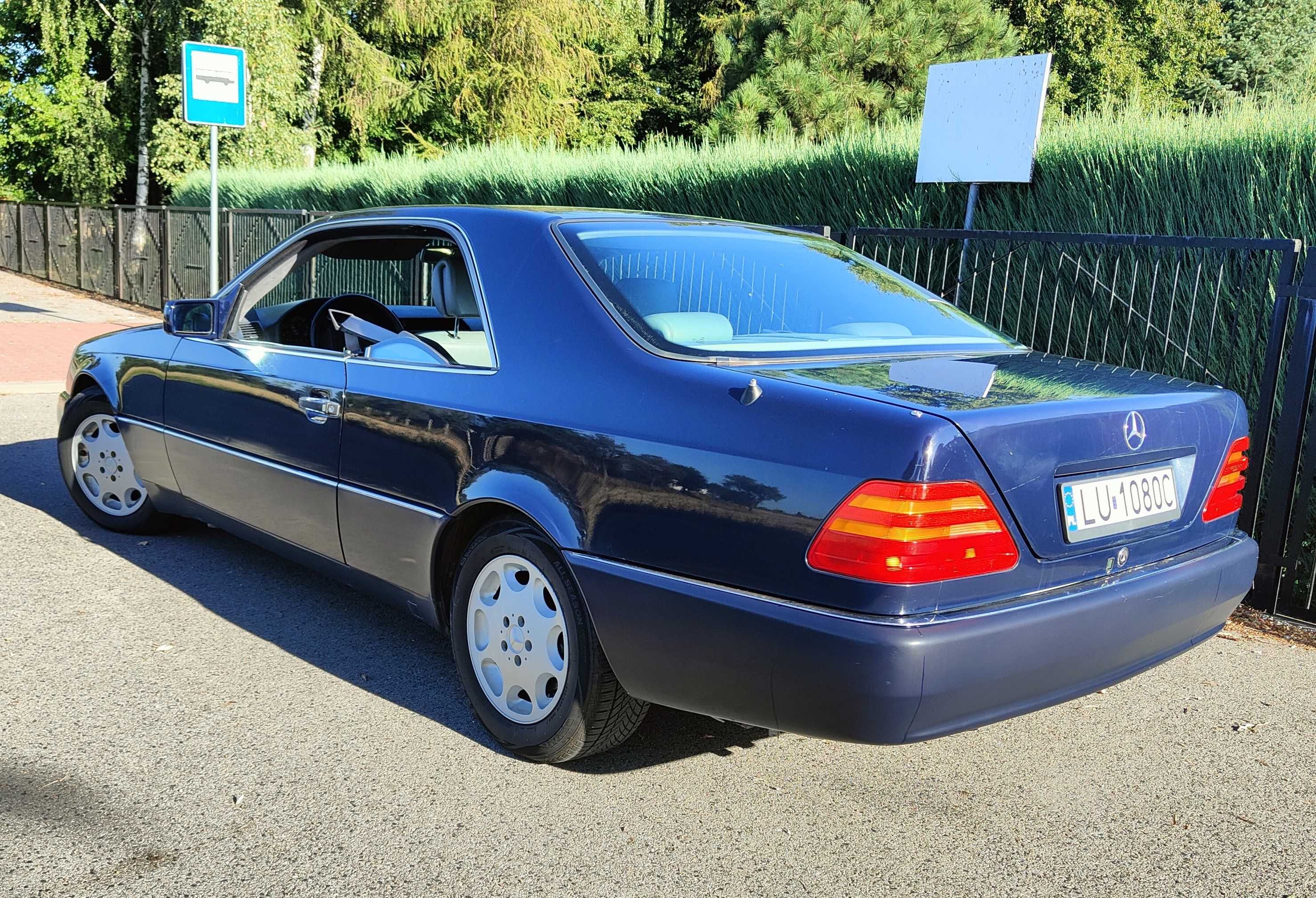 Mercedes-Benz W140 S420 Coupe